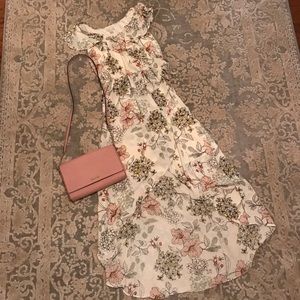 Hi - Low Floral Dress
